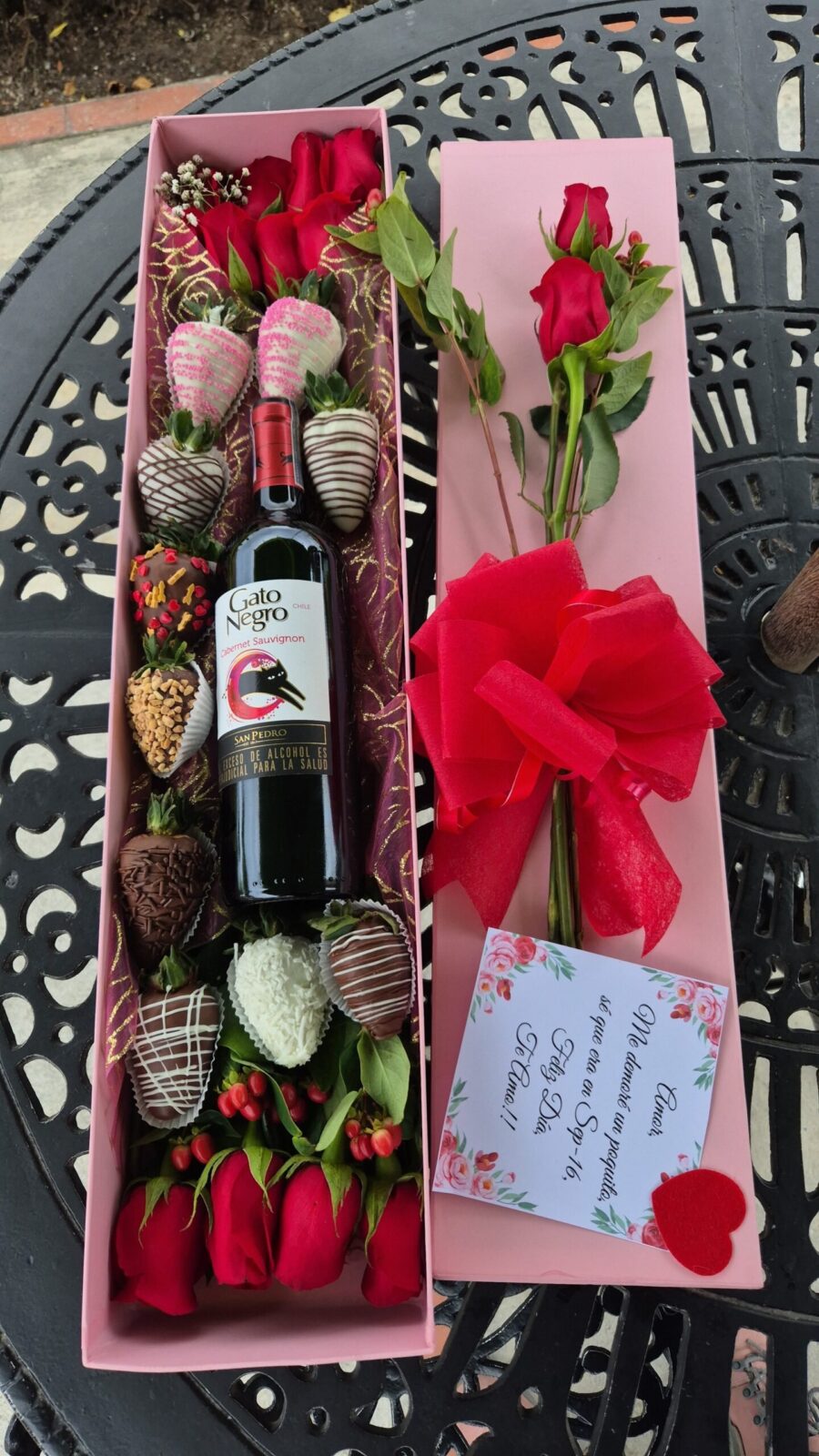Caja de Rosas Achocolatadas - Image 2