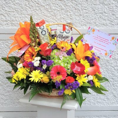 Canasta Floral Dulcera
