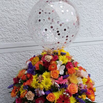 Canasta Floral Campesina
