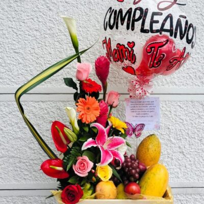 Arreglo Frutal Tropical