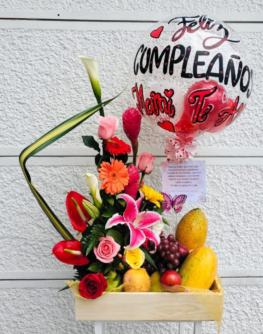 Arreglo Frutal Tropical