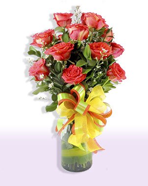 Florero de Rosas Circus