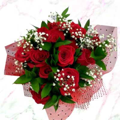 Bouquet de 12 Rosas