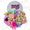 Caja Hortecias, Rosas y Orquideas
