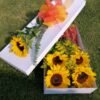 Caja Larga de 8 girasoles