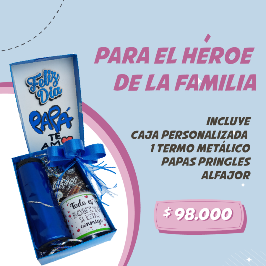 Para el héroe de la familia