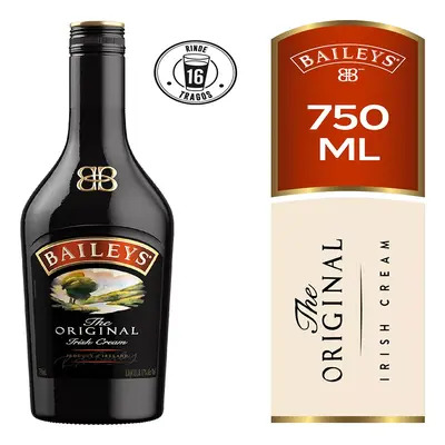 Baileys Crema de Whiski botella 750ml