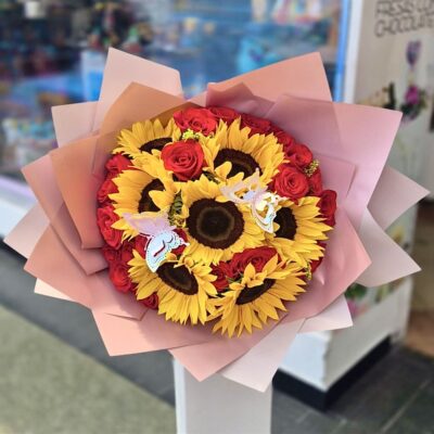 Flores de amor