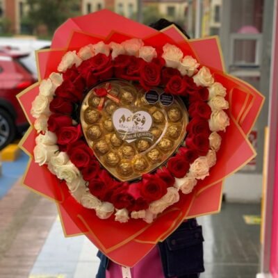 Bouquet 80 Rosas  ❤️ Adrox24