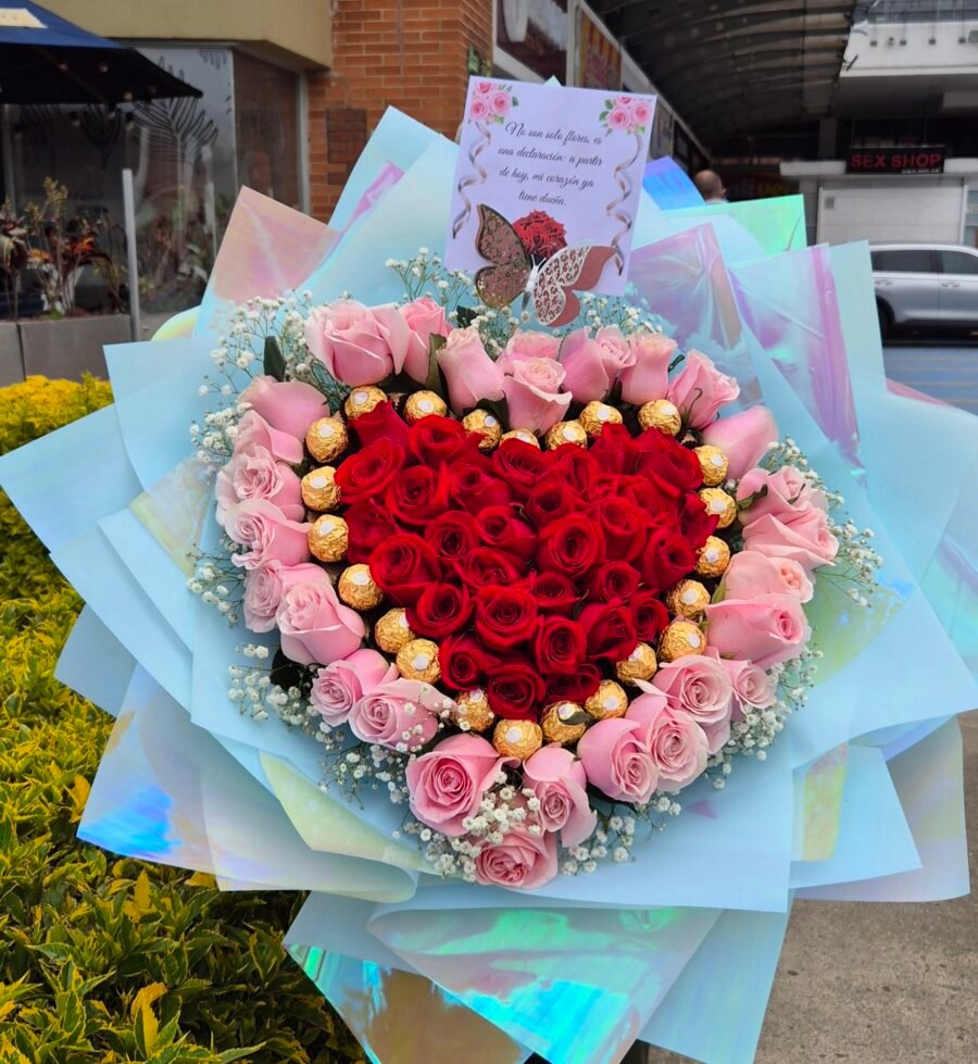 Bouquet Declaración de Amor