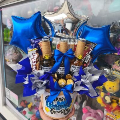 Detalle Balde Cerveza Coronas
