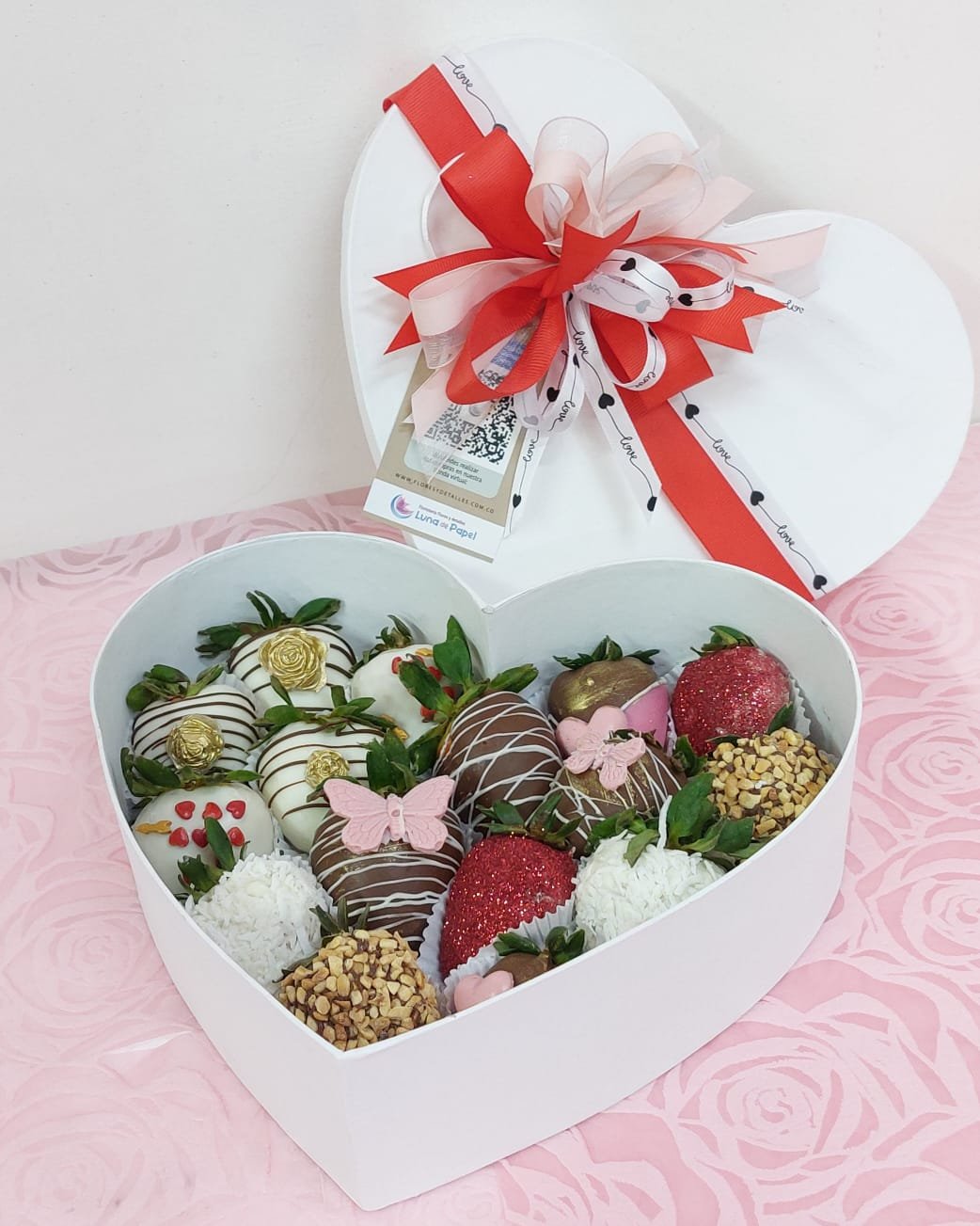 Fresas con Chocolate