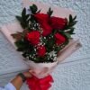 Bouquet de  6 Rosas Rojas