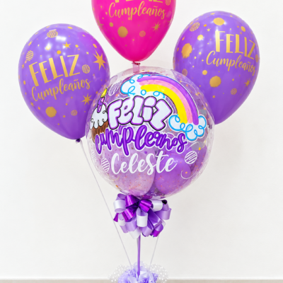 2026/10/1001513466.png Globo Burbuja F.C, con 3 globos en helio.