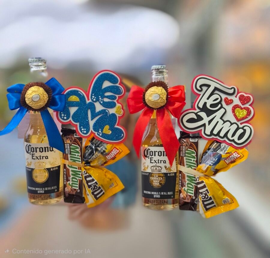 Coronita y  chocolates