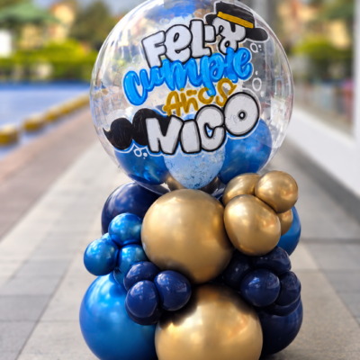 Globo Burbuja base globos