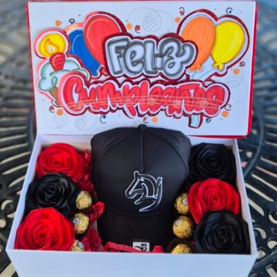 Caja Sorpresa Gorra.