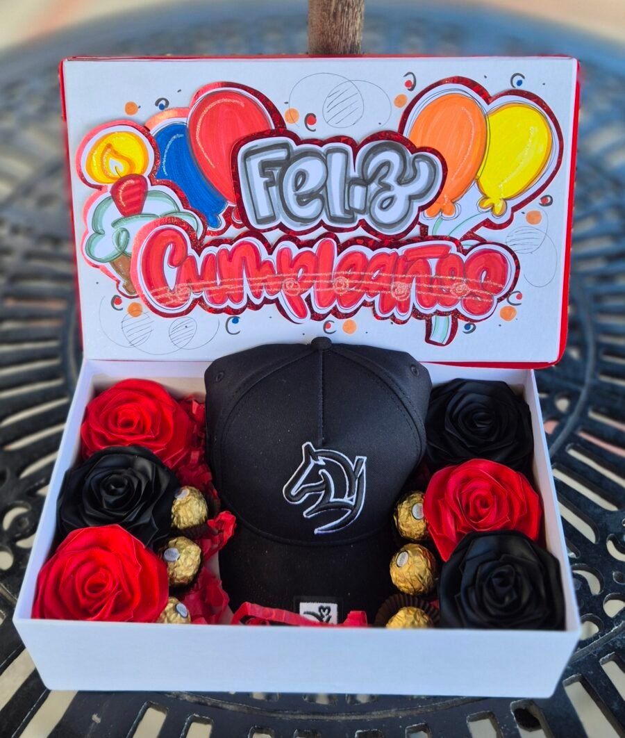 Caja Sorpresa Gorra.
